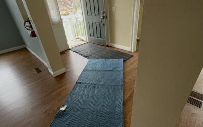 Moving Appliances on New Hardwood Floors